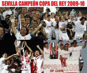 пазл Кубок чемпионов Севилья 2009-2010